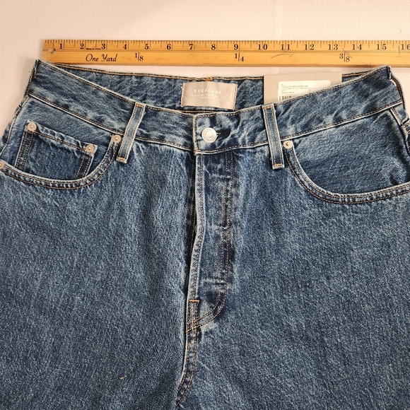 Everlane The Curvy 90s cheeky straight jean - Picture 9 of 16
